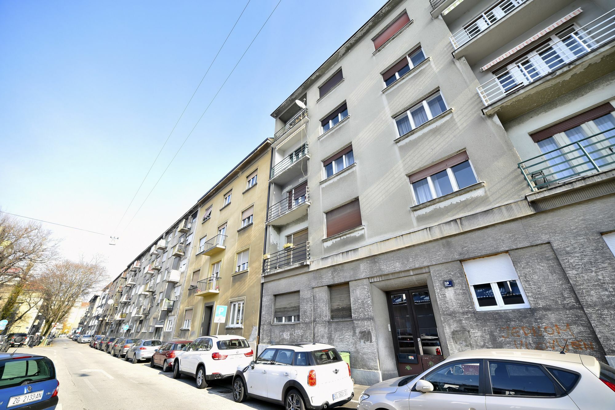 Apartment Chimneys Zagreb Exterior foto